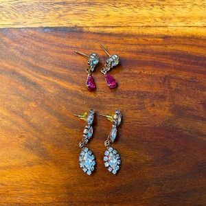 Statement earrings